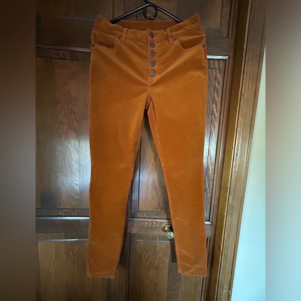 Cabi skinny cords size 8
